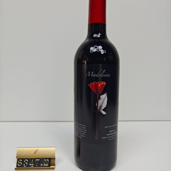 MADELEINE SOUTH AUSTERALIA SHIRAZ