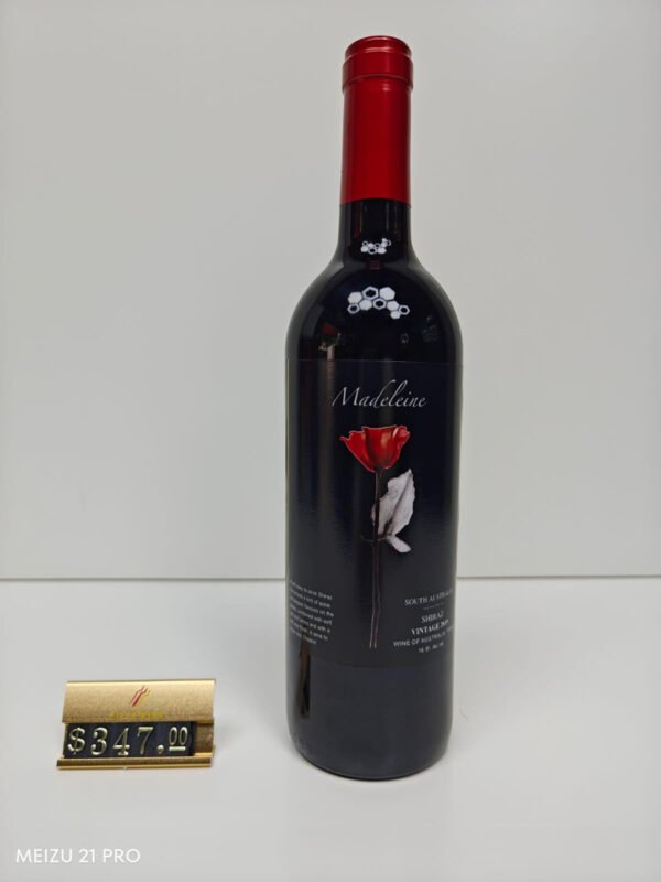 MADELEINE SOUTH AUSTERALIA SHIRAZ