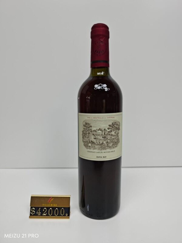 MIS EN BOUTEILLEAU CHATEAU