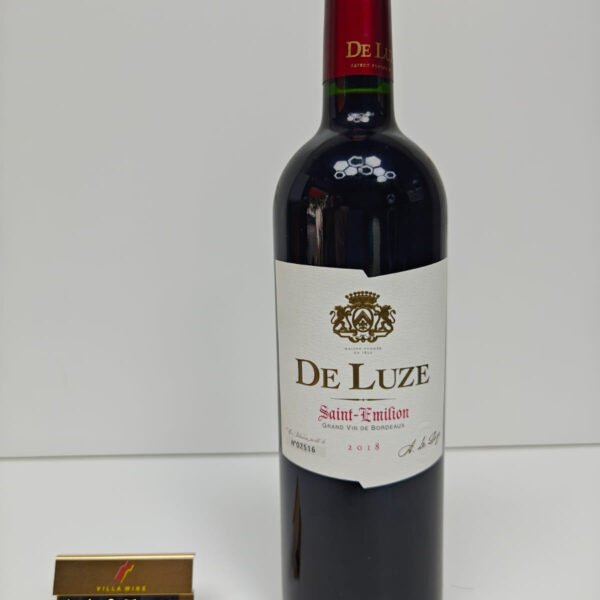 DE LUZE SAINT EMIFION 2018