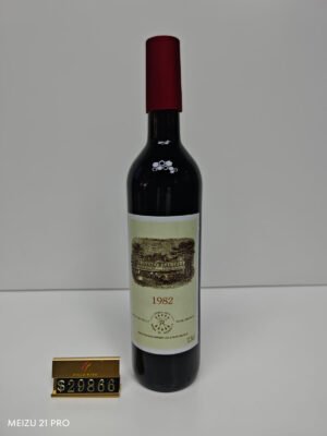 1982 Chateau Lafite Rothschild Pauillac France
